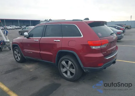 2014 Jeep Grand Cherokee Limited z USA, uszkodzony, nr VIN 1C4RJFBT6EC115299